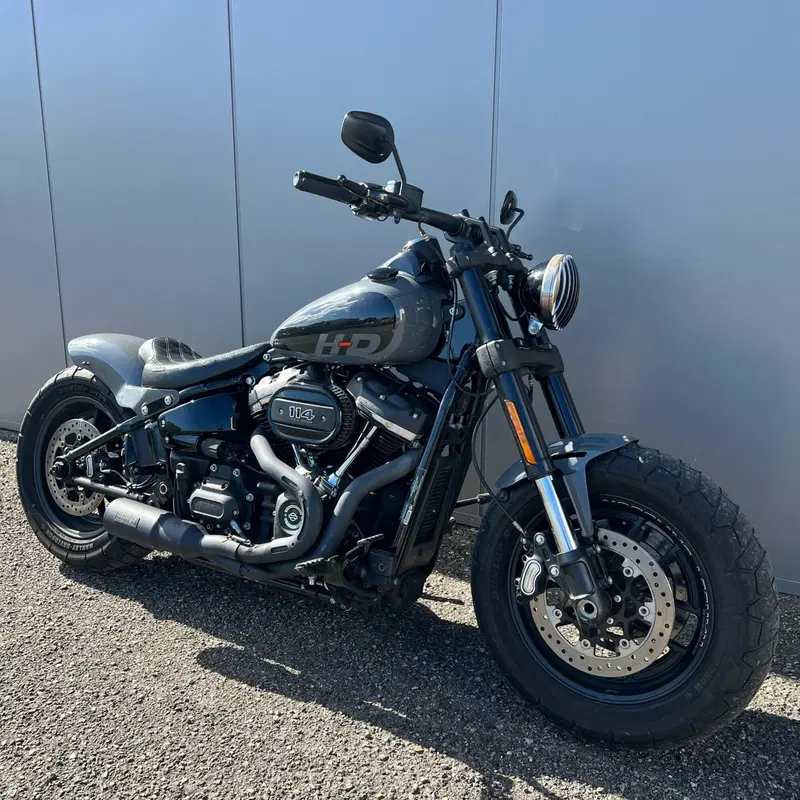 Harley-Davidson Fat Bob 114 (2021 - 25) (5)