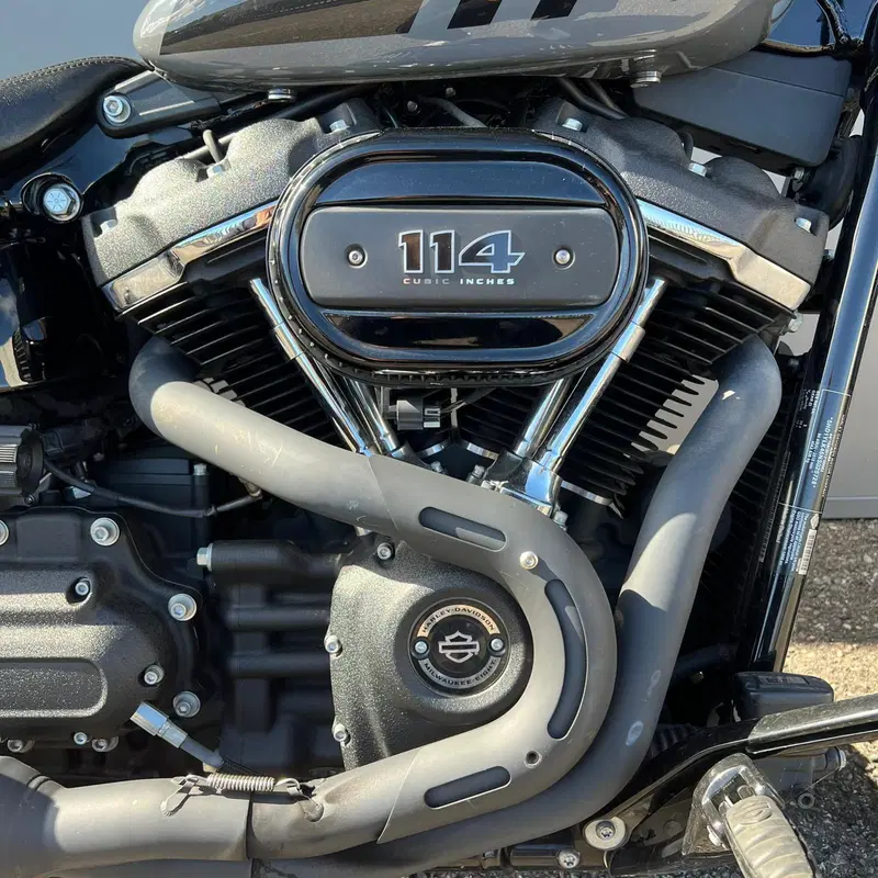 Harley-Davidson Fat Bob 114 (2021 - 25) (3)