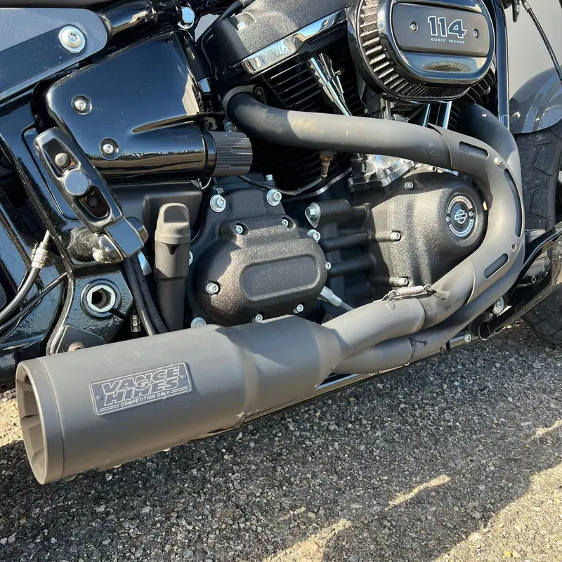 Harley-Davidson Fat Bob 114 (2021 - 25) (11)