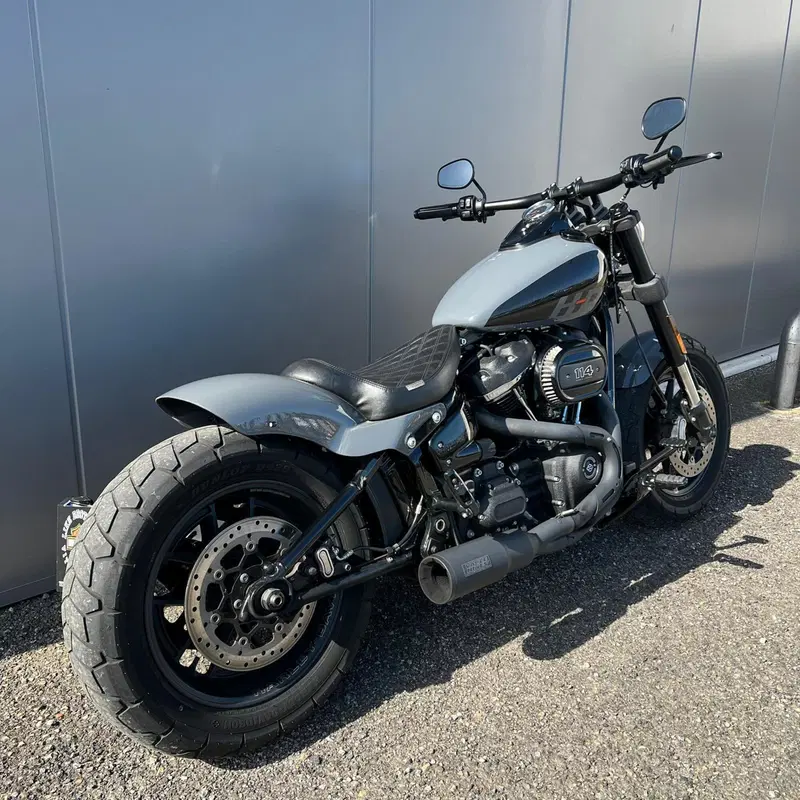 Harley-Davidson Fat Bob 114 (2021 - 25) (4)
