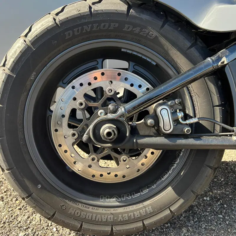 Harley-Davidson Fat Bob 114 (2021 - 25) (12)