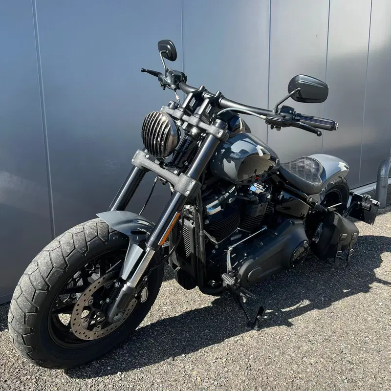 Harley-Davidson Fat Bob 114 (2021 - 25) (16)