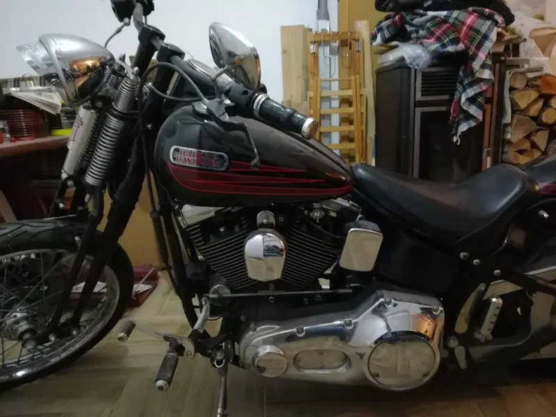 Harley-Davidson 1340 Bad Boy (1995 - 99)
