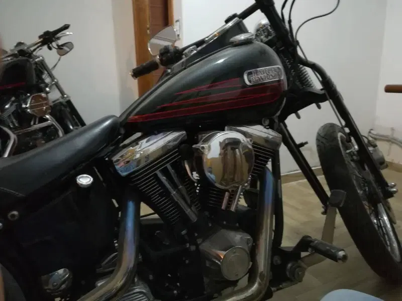 Harley-Davidson 1340 Bad Boy (1995 - 99) (2)