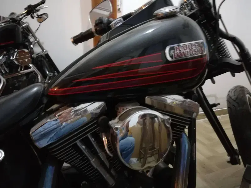 Harley-Davidson 1340 Bad Boy (1995 - 99) (3)