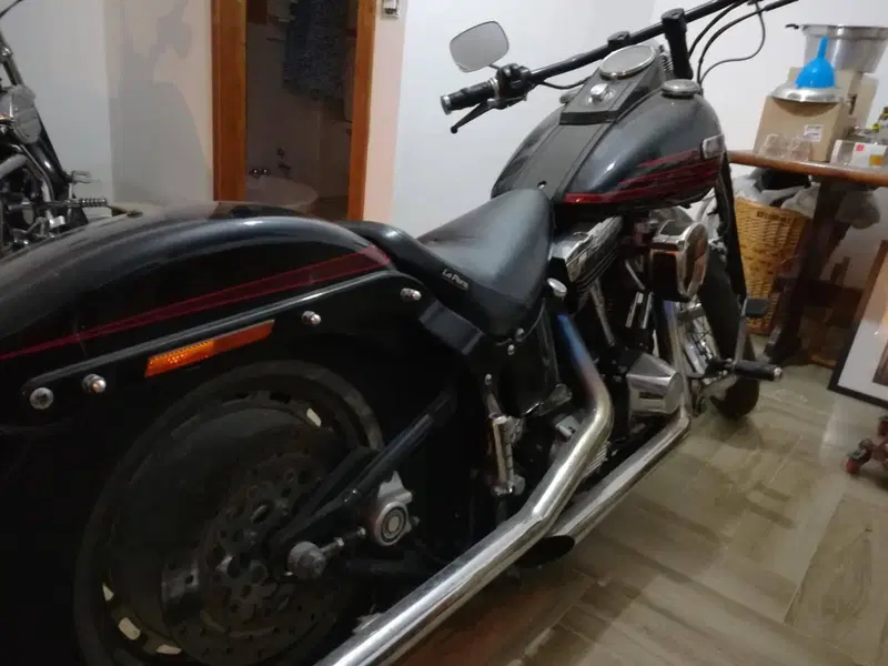 Harley-Davidson 1340 Bad Boy (1995 - 99) (5)