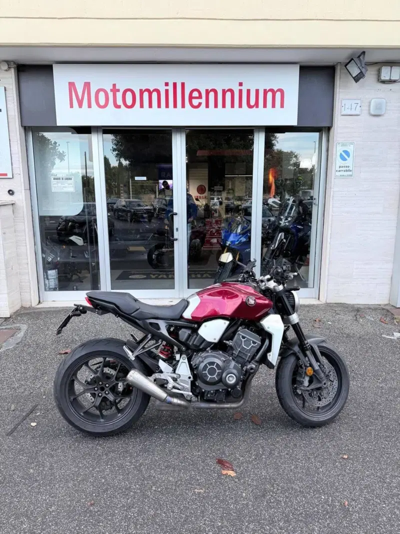 Honda CB 1000 R ABS (2011 - 17) (3)