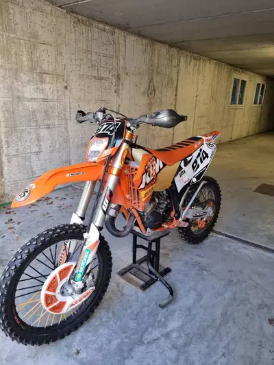 KTM 125 EXC (2011) usata