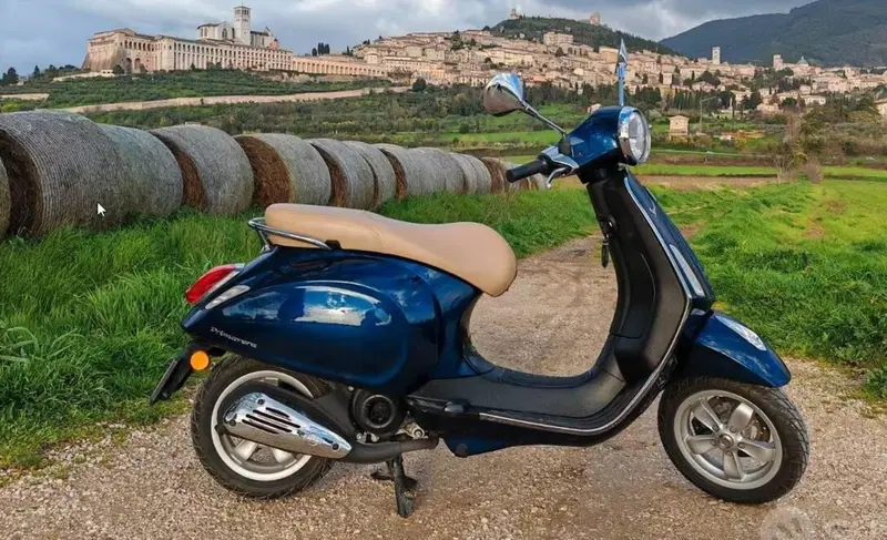 Vespa Primavera 50 2T (2014 - 17)