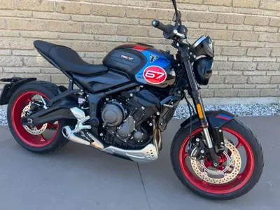 Triumph Trident 660 Triple Tribute Edition (2025 - 26) usata