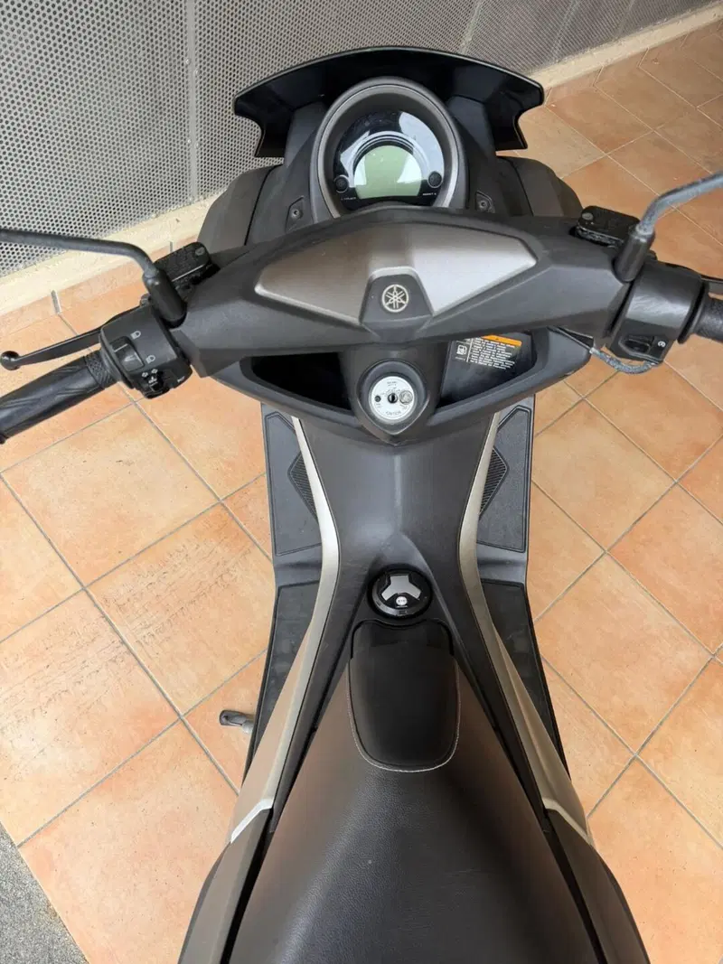 Yamaha N-Max 155 (2017 - 20) (4)