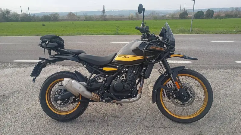 Royal Enfield Himalayan 450 (2024 - 26) (5)