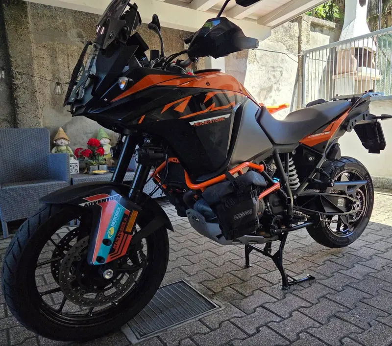KTM 1090 Adventure S - L (2017 - 19)