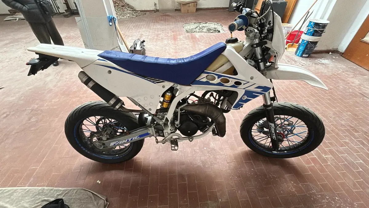 Fantic Motor Caballero 50 E Performance 2t (2016)