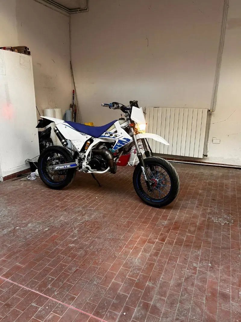 Fantic Motor Caballero 50 E Performance 2t (2016) (6)