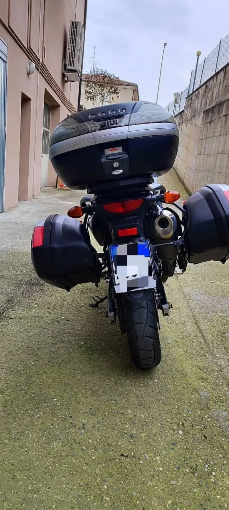 Suzuki V-Strom 650 ABS (2011 - 17) (2)