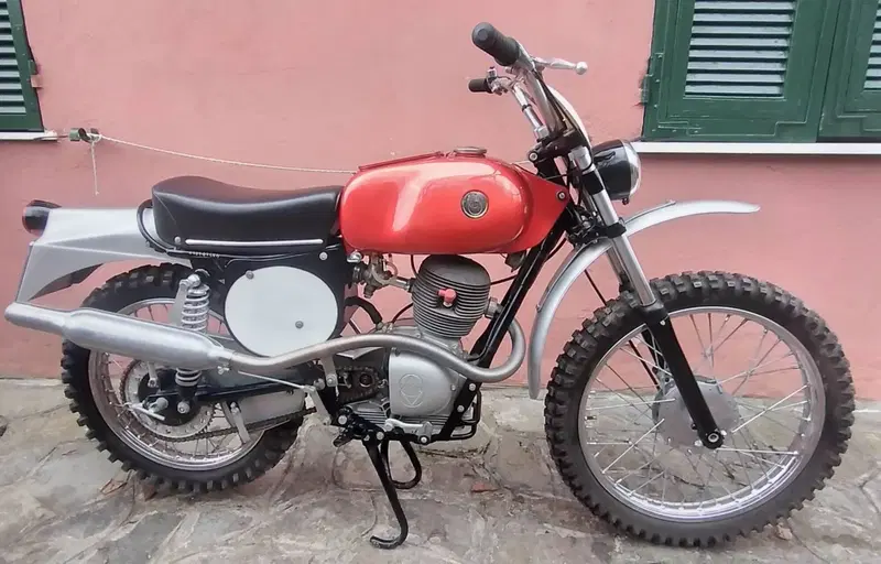 Gilera 124 5v Regolarita' Competizione
