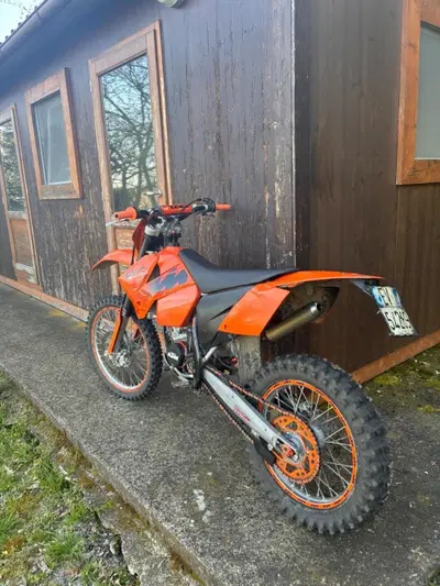 KTM 125 EXC (2006) usata