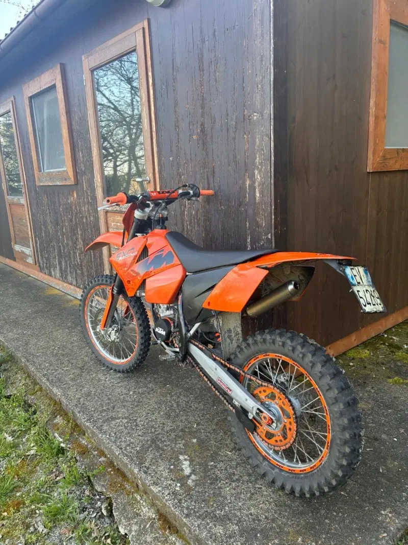 KTM 125 EXC (2006)