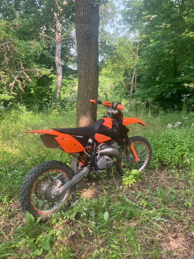 KTM 125 EXC (2006) (4)
