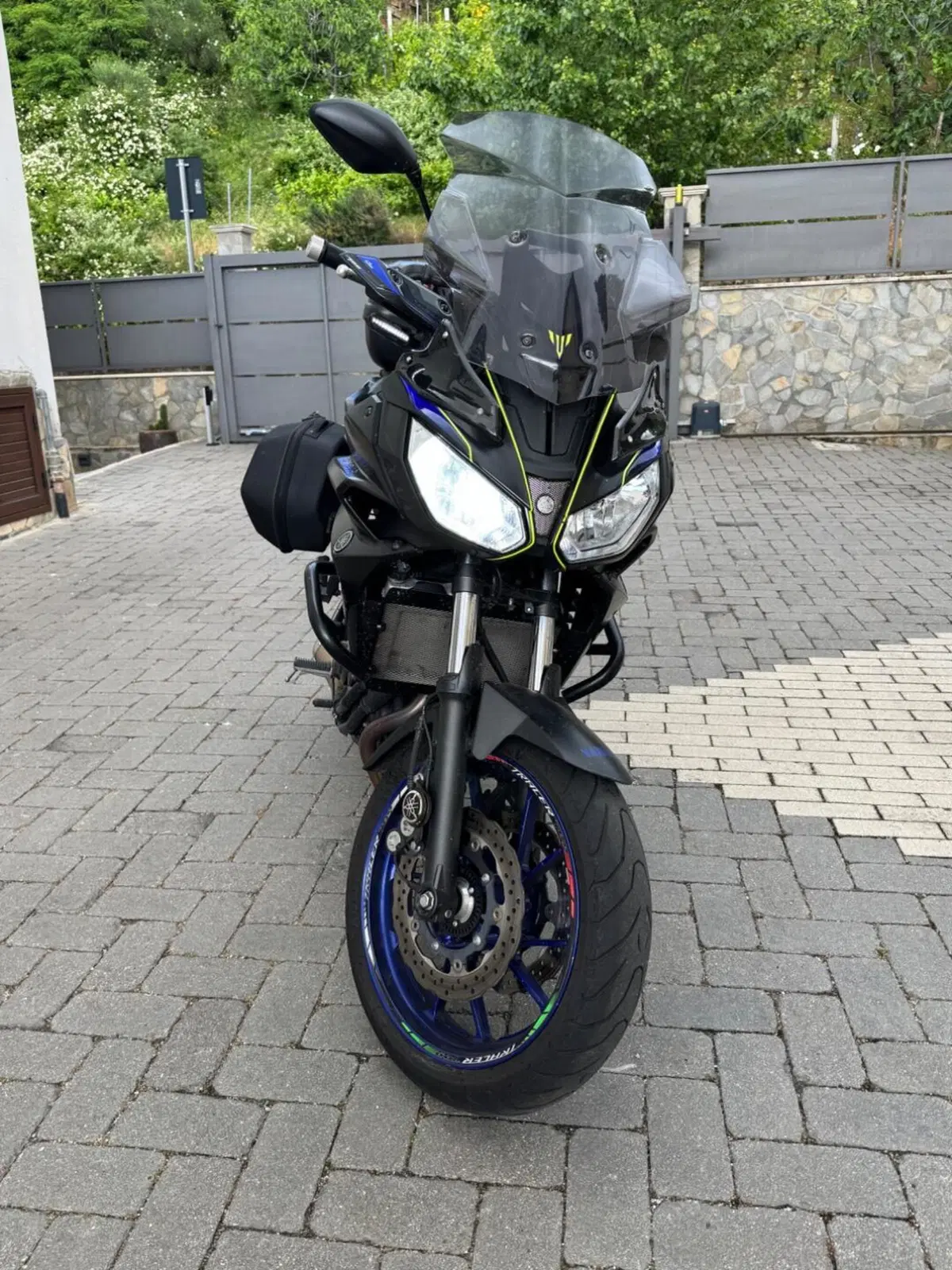 Yamaha Tracer 700 GT (2019 - 20) (3)