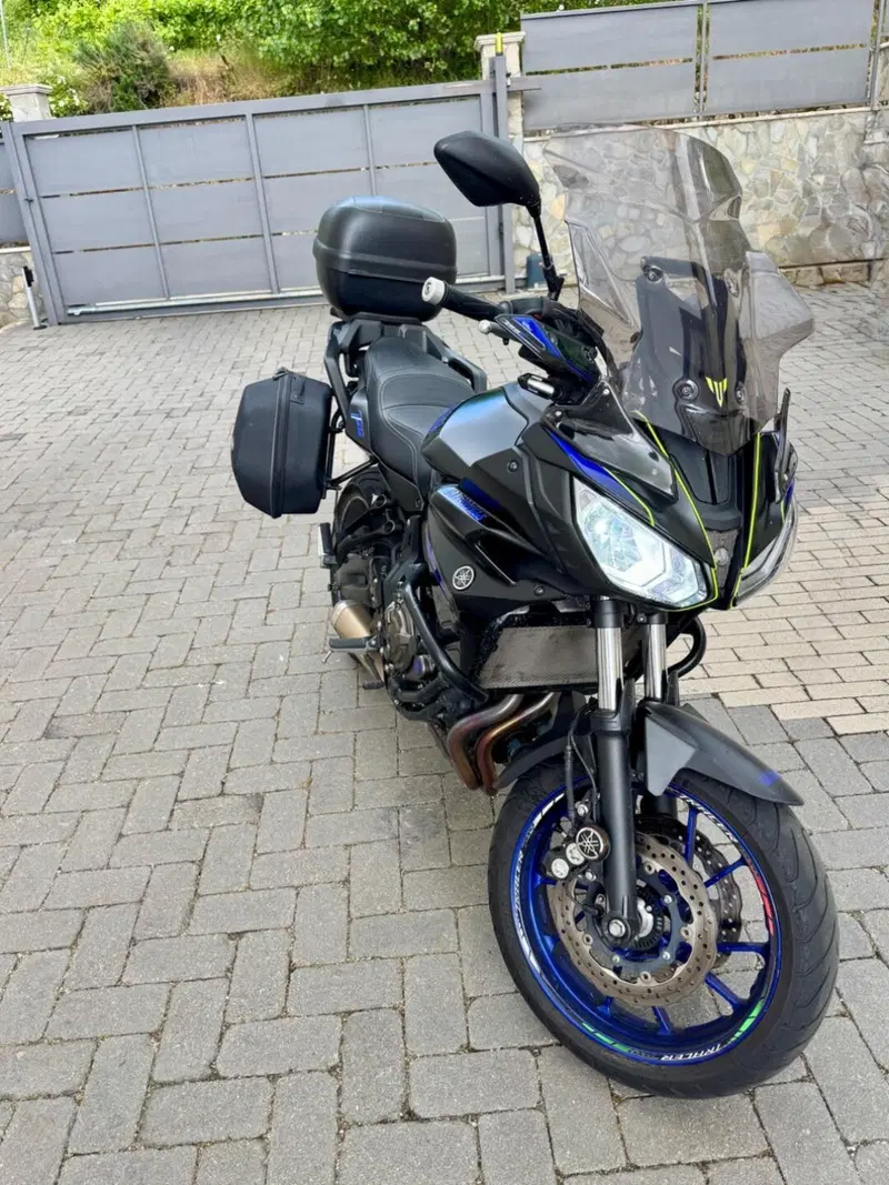 Yamaha Tracer 700 GT (2019 - 20) (4)