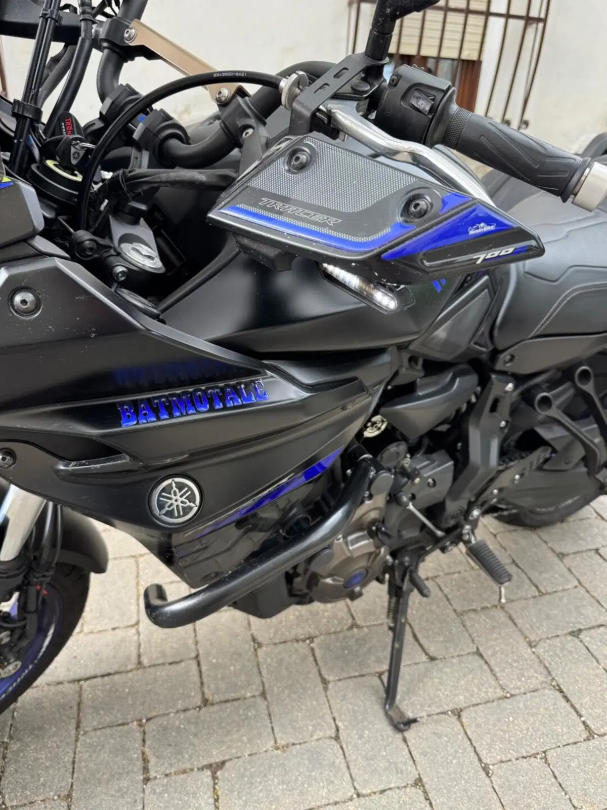 Yamaha Tracer 700 GT (2019 - 20) (8)