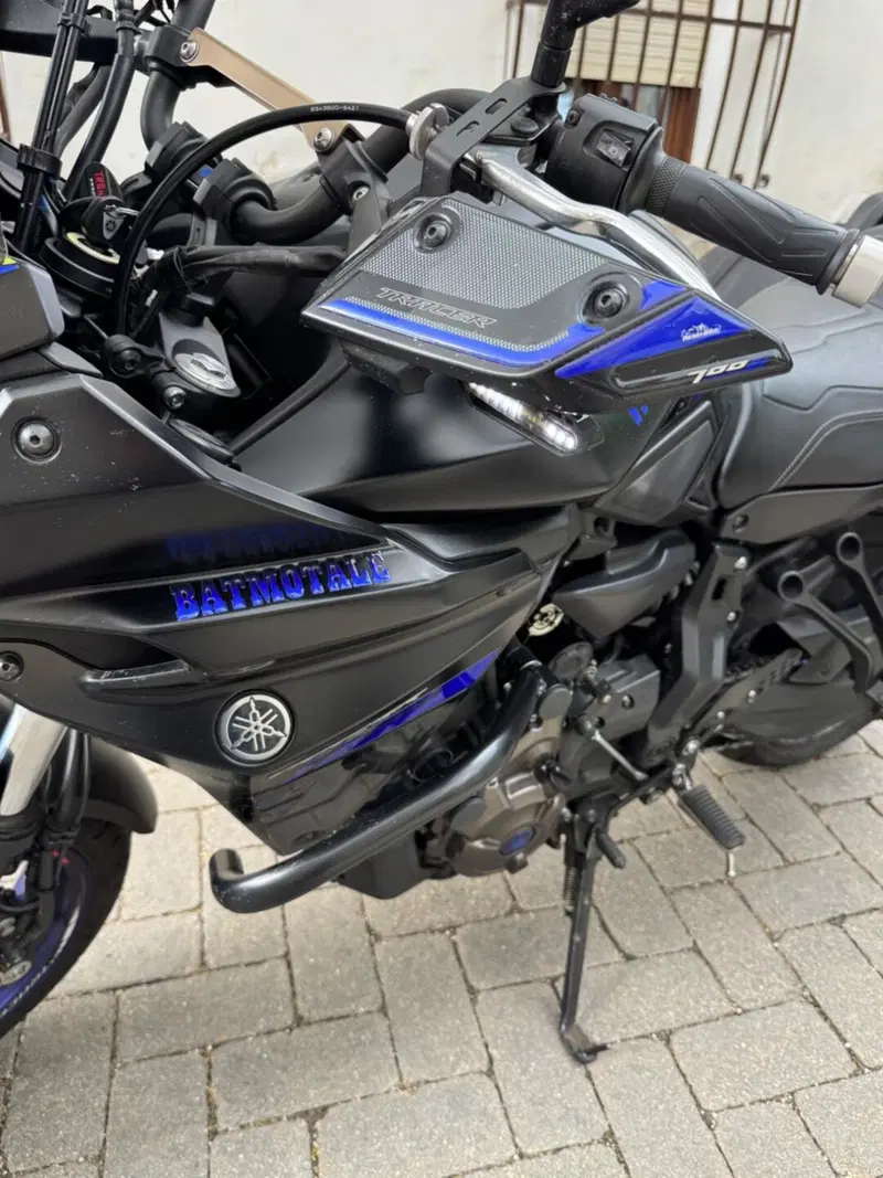 Yamaha Tracer 700 GT (2019 - 20) (8)