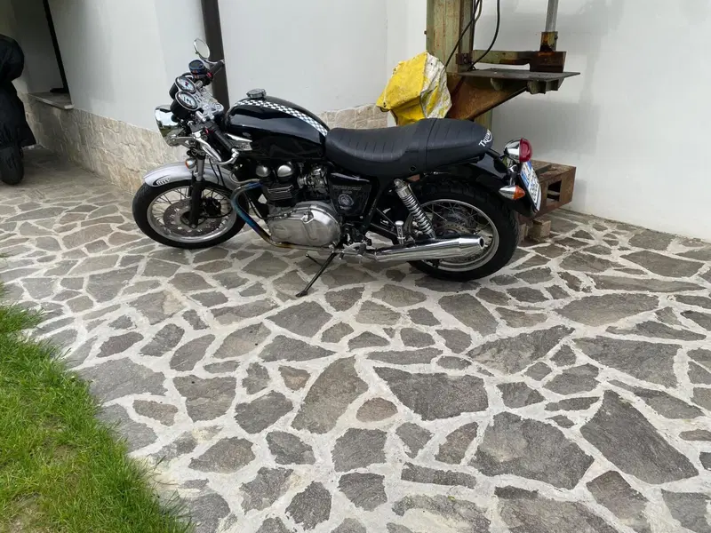 Triumph Thruxton 900 carb (5)