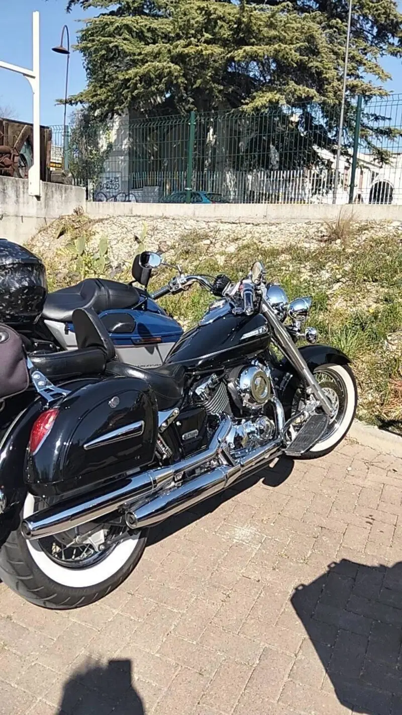Yamaha XVS 650 Drag Star (1997 - 05) (3)
