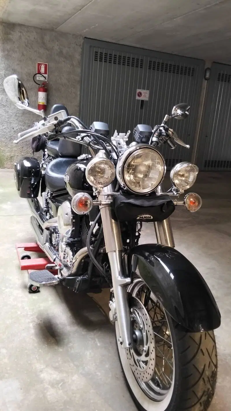 Yamaha XVS 650 Drag Star (1997 - 05) (4)