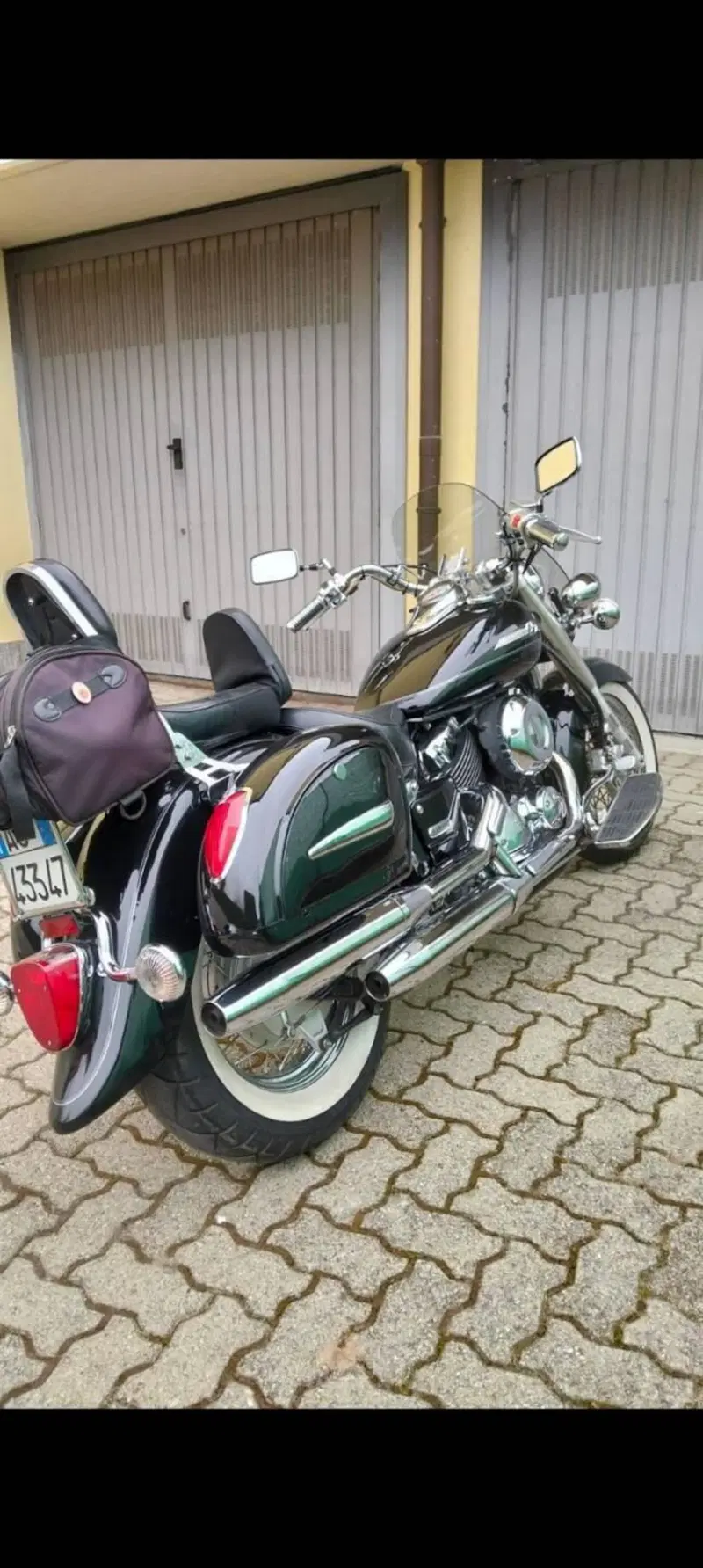 Yamaha XVS 650 Drag Star (1997 - 05) (8)
