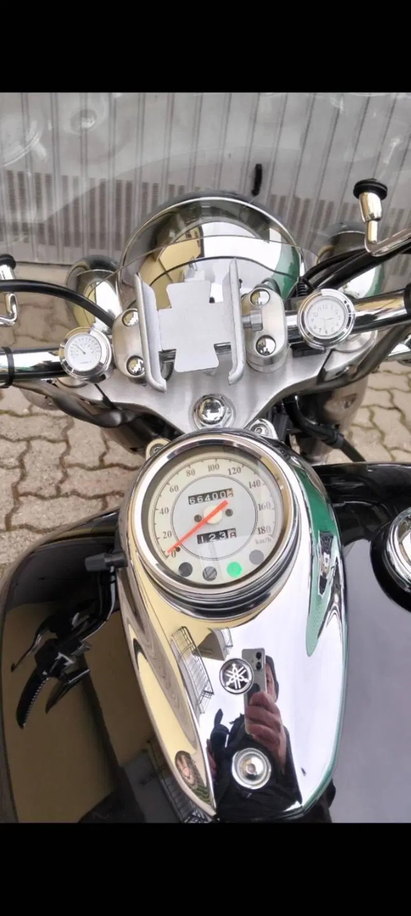 Yamaha XVS 650 Drag Star (1997 - 05) (9)