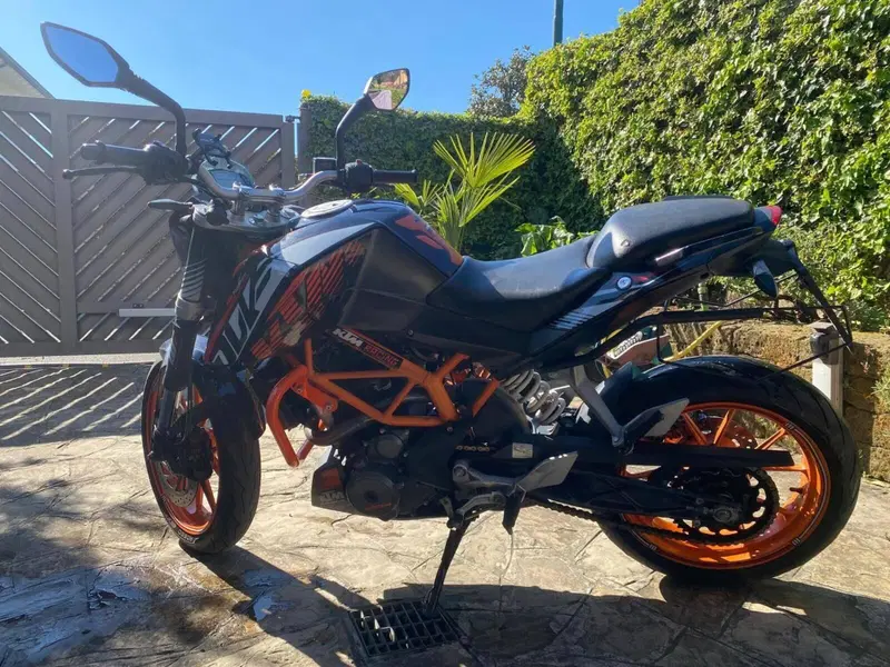 KTM 390 Duke ABS (2012 - 16) (5)