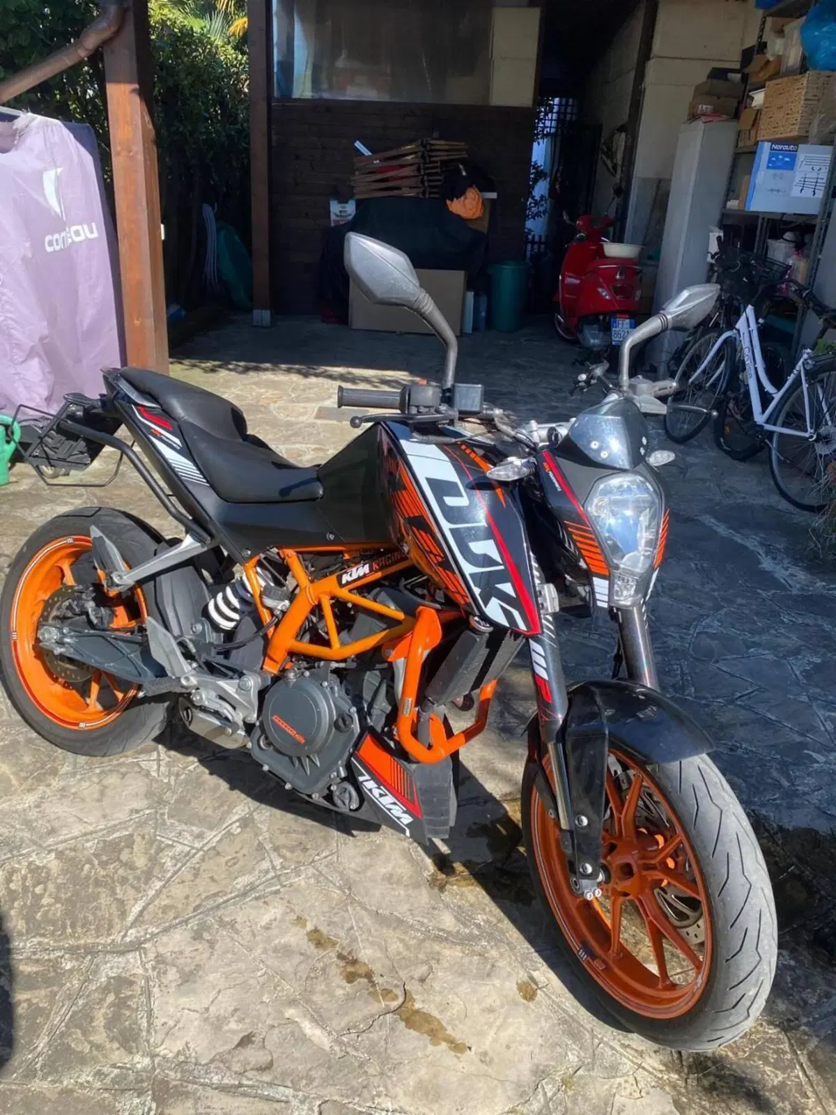 KTM 390 Duke ABS (2012 - 16)