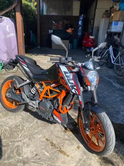KTM 390 Duke ABS (2012 - 16) usata
