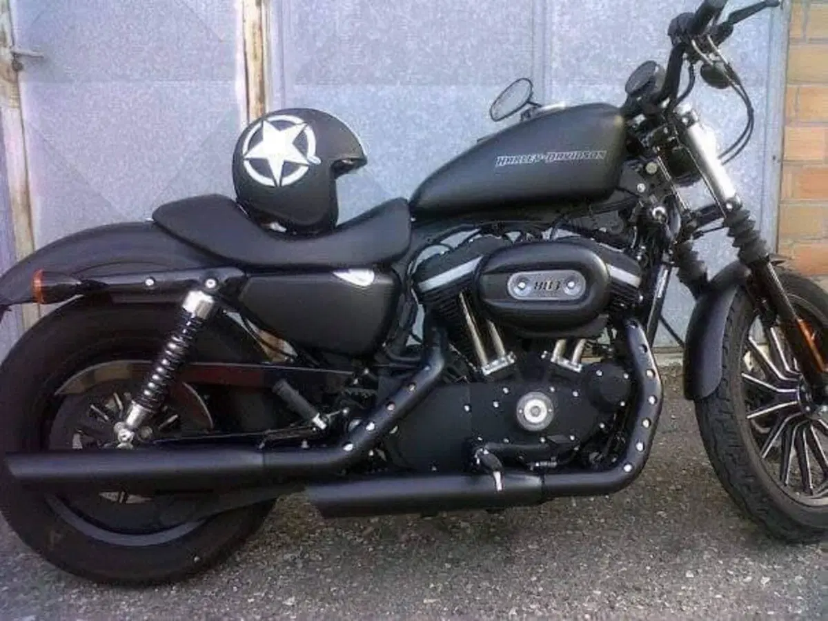 Harley-Davidson 883 Iron (2009 - 11) - XL 883N