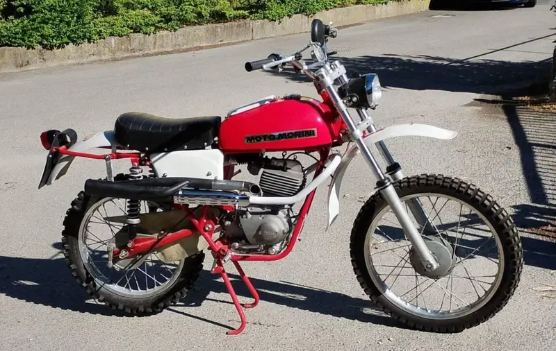 Moto Morini Corsaro Testa Piatta