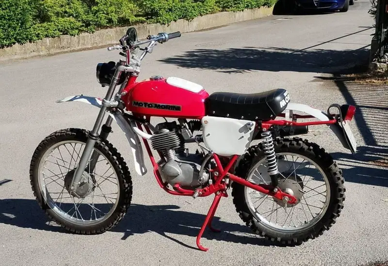 Moto Morini Corsaro Testa Piatta (2)