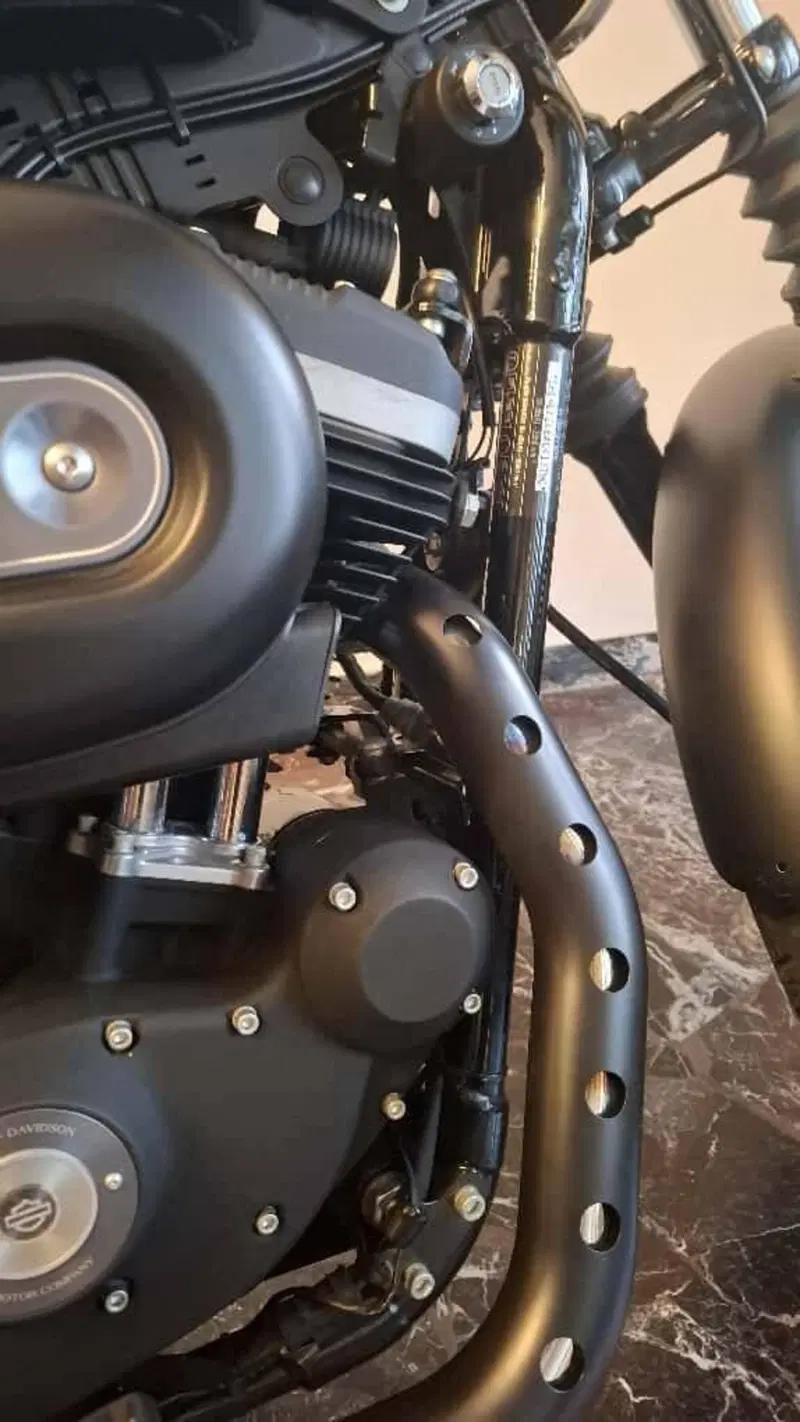 Harley-Davidson 883 Iron (2009 - 11) - XL 883N (8)