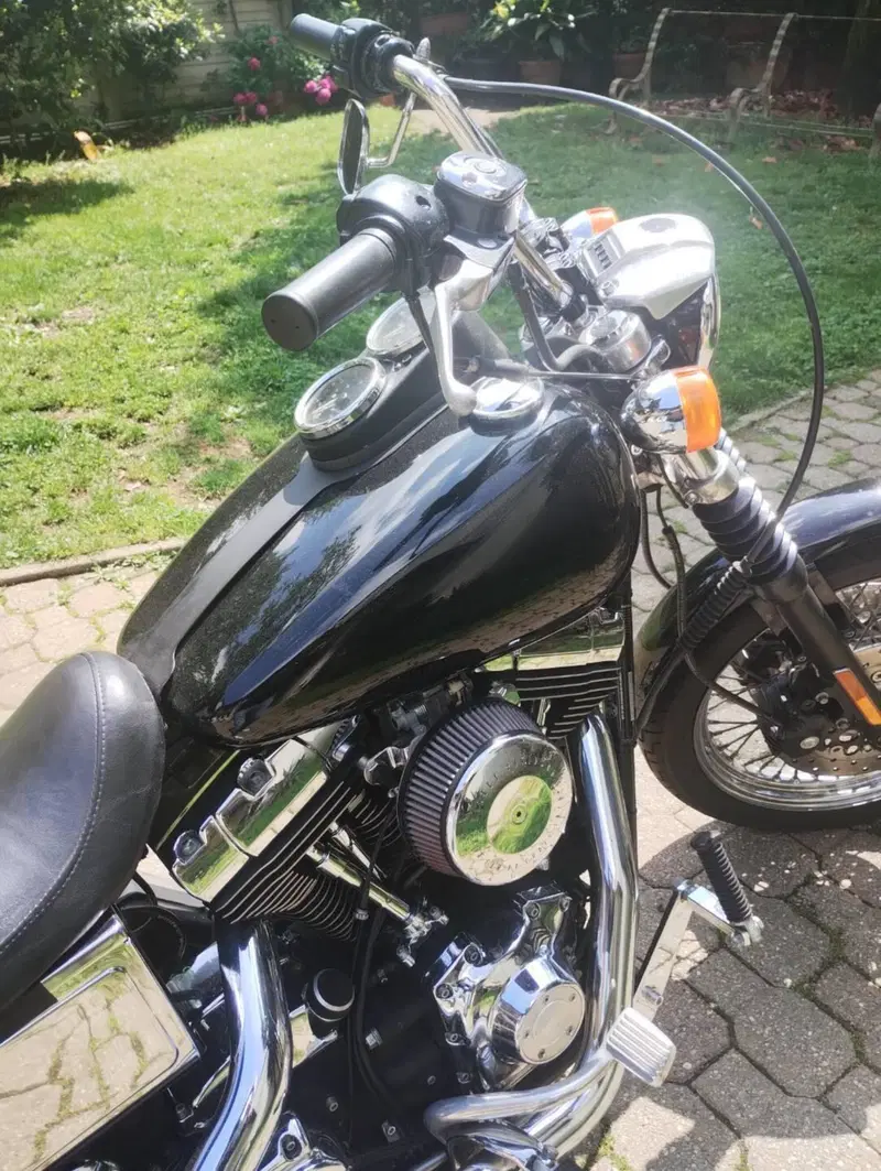 Harley-Davidson 1450 Low Rider (1999 - 03) - FXDL