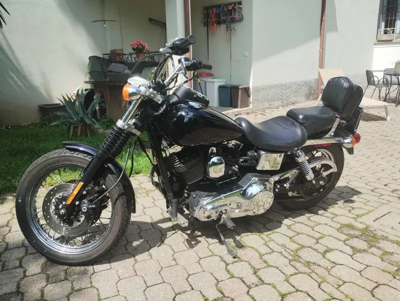 Harley-Davidson 1450 Low Rider (1999 - 03) - FXDL (2)