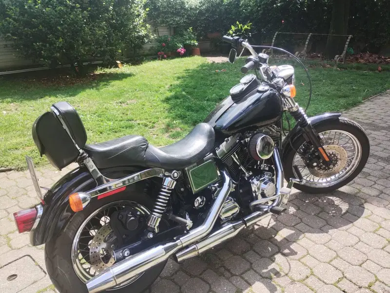 Harley-Davidson 1450 Low Rider (1999 - 03) - FXDL (4)