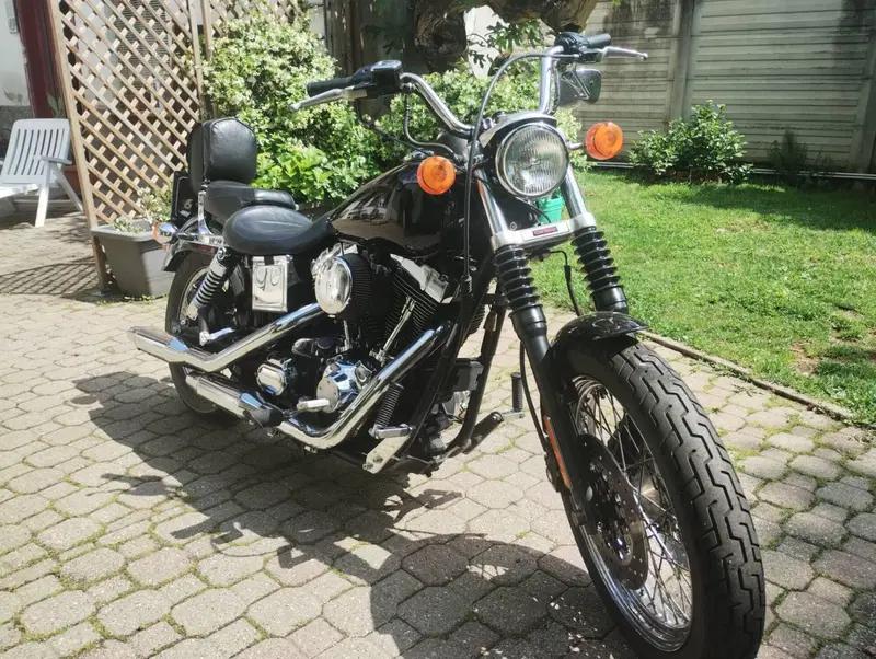 Harley-Davidson 1450 Low Rider (1999 - 03) - FXDL (6)