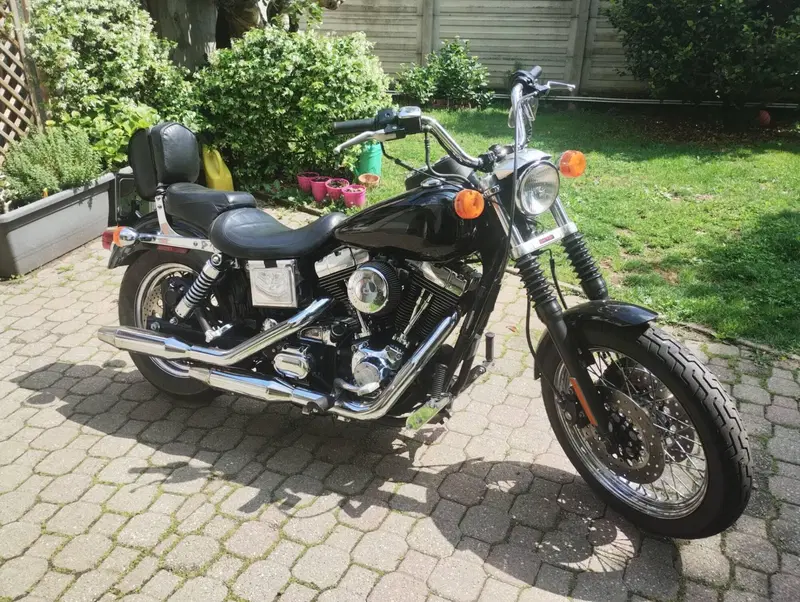 Harley-Davidson 1450 Low Rider (1999 - 03) - FXDL (7)
