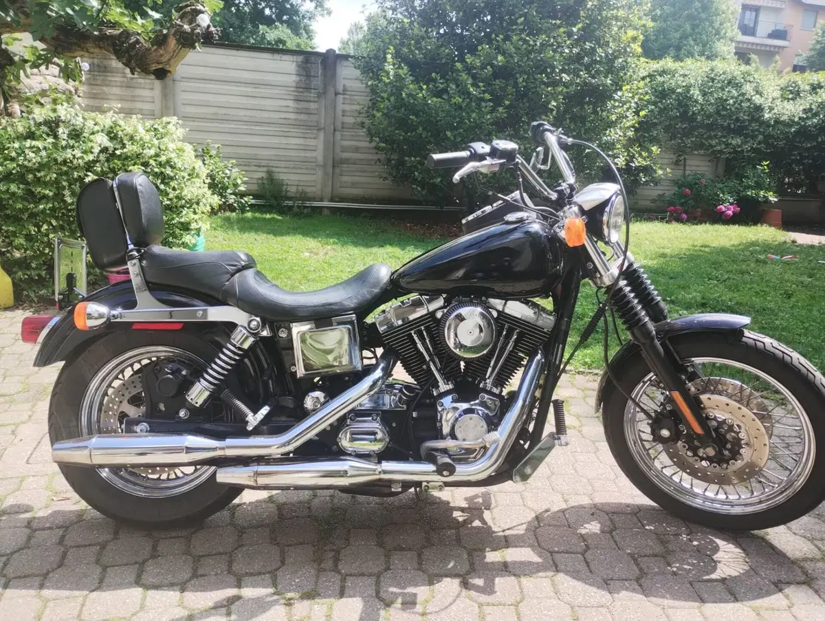Harley-Davidson 1450 Low Rider (1999 - 03) - FXDL (8)