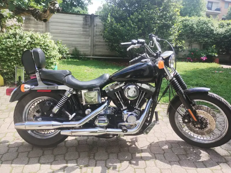 Harley-Davidson 1450 Low Rider (1999 - 03) - FXDL (8)