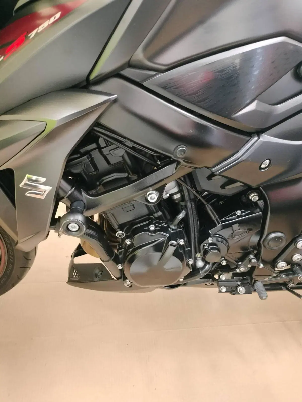Suzuki GSX S 750 Z Yugen (2018 - 20)