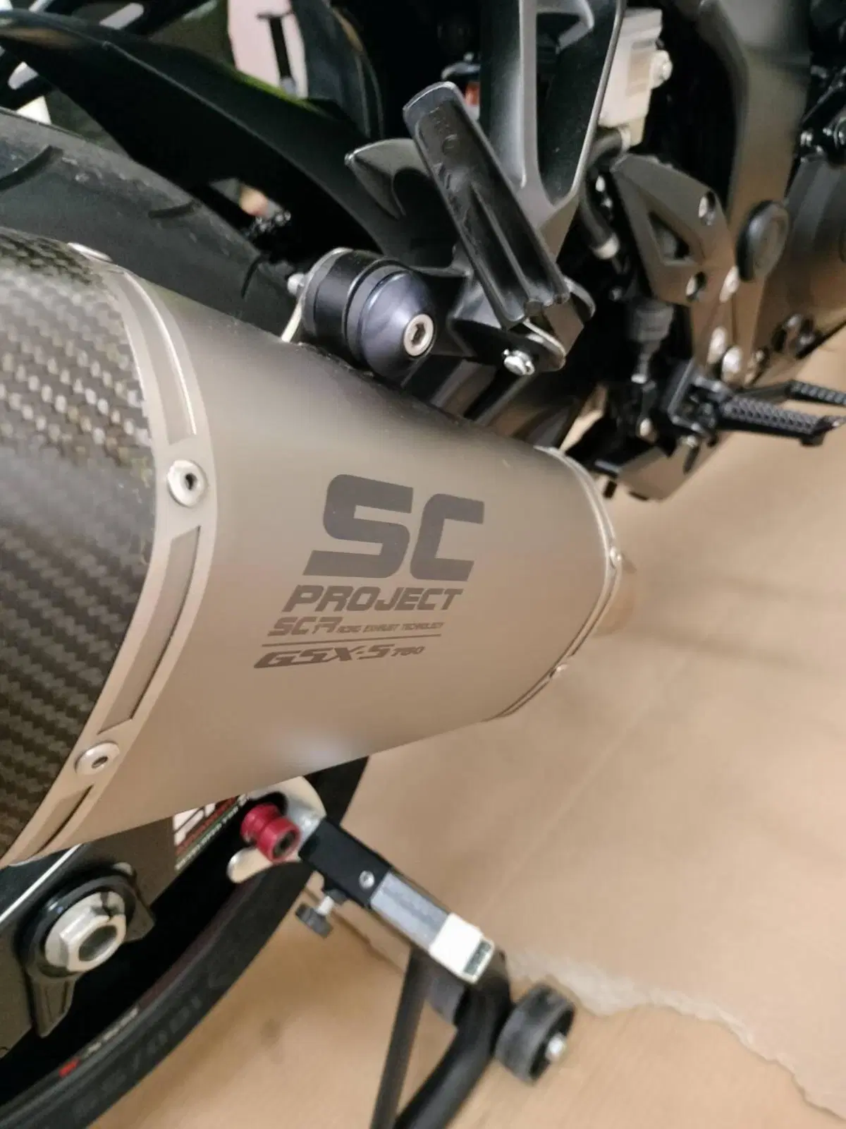 Suzuki GSX S 750 Z Yugen (2018 - 20) (10)