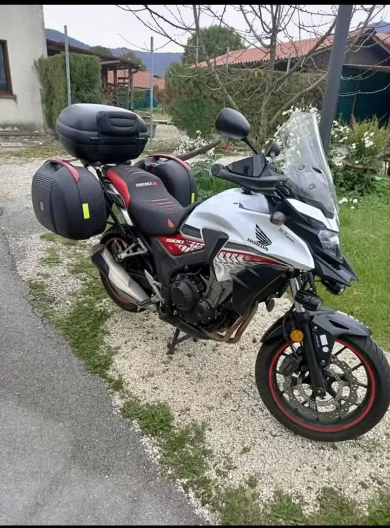 Honda CB 500 X ABS (2017 - 18)
